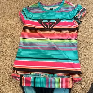 Roxy brand swimsuit, two piece